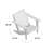 Ursa Acacia Outdoor Adirondack Chair-1630155258