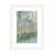 Papier beaux-arts encadré blanc sélectionné