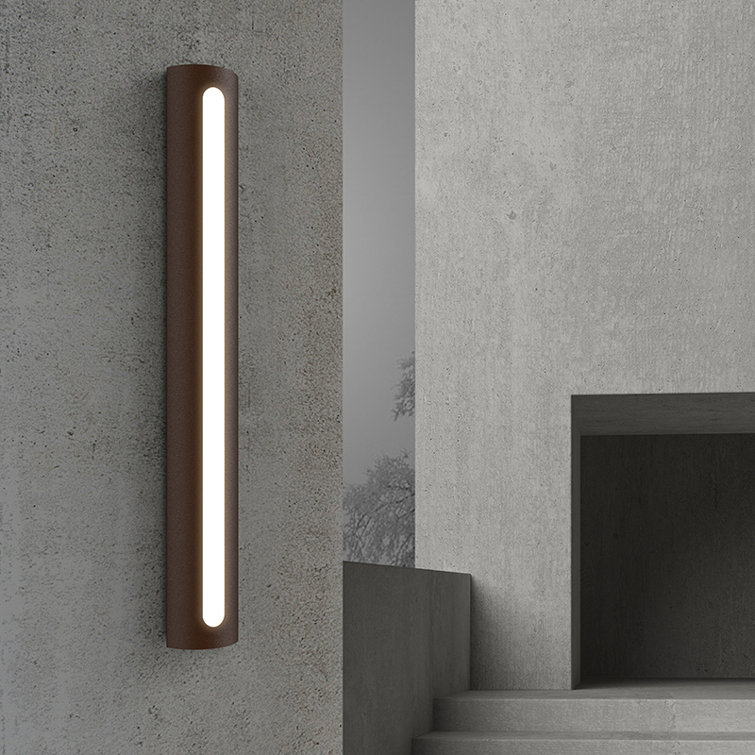 Inside-Out LED Flush Mounted Sconce