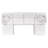 Commix 6-Piece Outdoor Patio Sectional Sofa-64320862