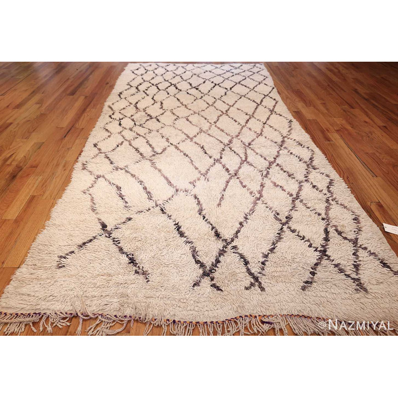 Moroccan One-of-a-Kind 5'10" X 11'10" Area Rug