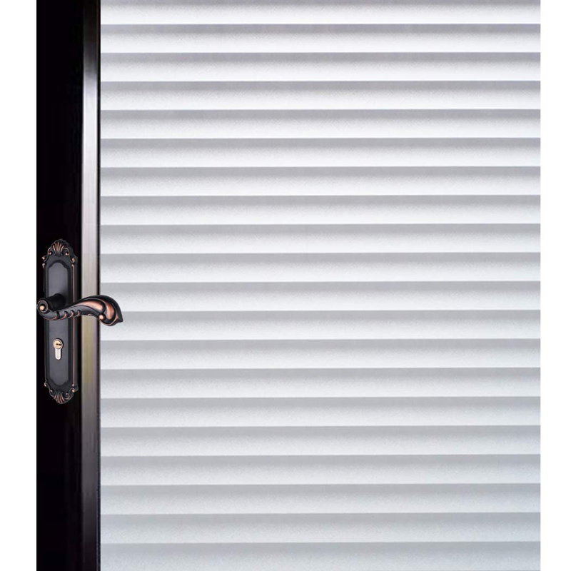 Film transparent ou opaque pour fenêtre pour la maison Madaya, H 78 po x l 17 po