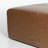 Hartwell 35" Square Genuine Leather Ottoman-406518402