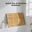 Bamboo Non-Slip Bath Mat