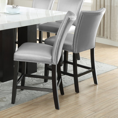 Anxhela Upholstered Counter Stool