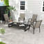 Nikodemus Stackable Outdoor Patio Dining Armchair