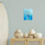 Art mural, bouquet de poissons, vase, par Estelle Grengs