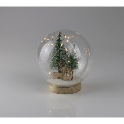 LED Kugel Branden