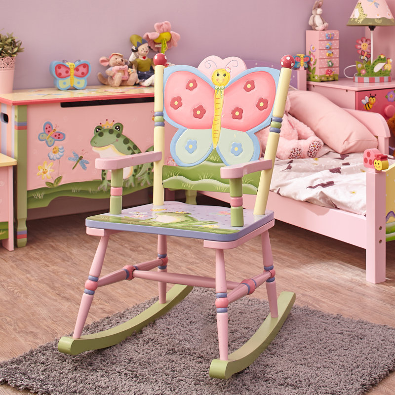 Magic Garden Children's Rocking Chair