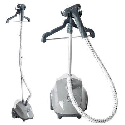 Full Size Fabric Steamer,Wet and Dry Portable Handheld Steam Iron