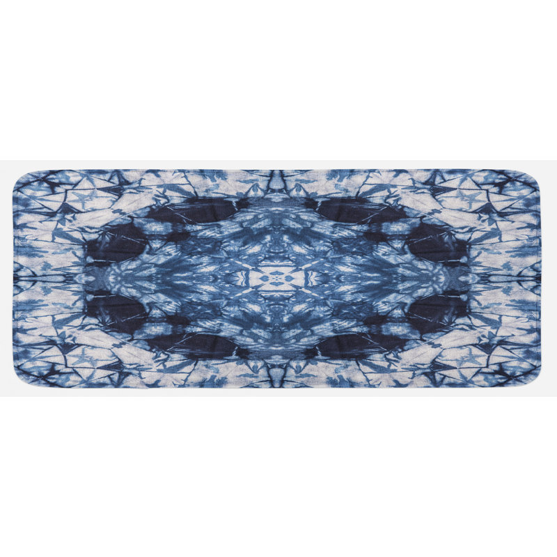 Traditional Polyester Kitchen Mat