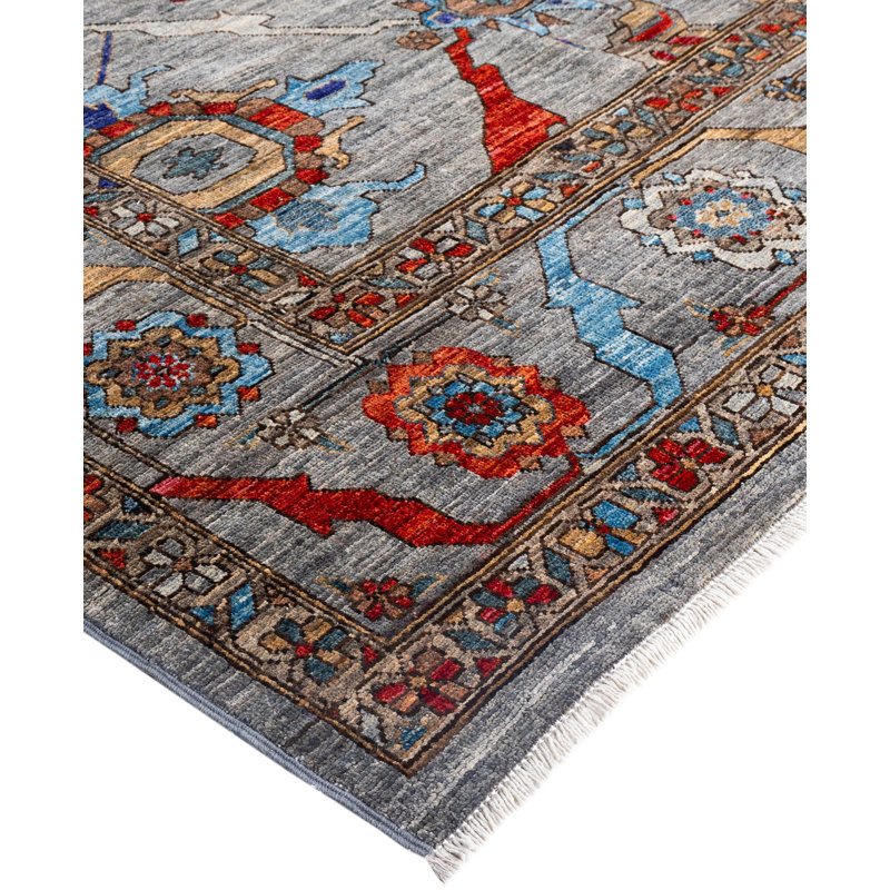 Serapi One-of-a-Kind 8'1" x 10' Hand Knotted Area Rug