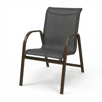 Chaise avec accoudoirs