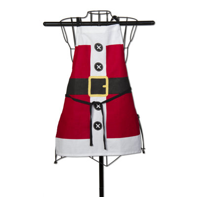 Whimsy Santa Kids Apron