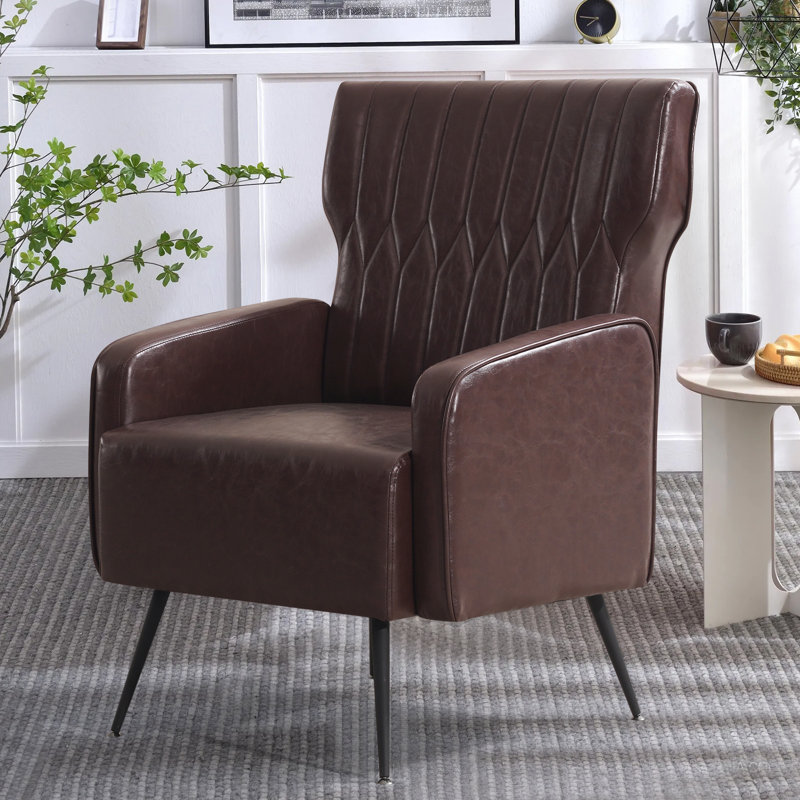 Fauteuil Bellona, Brun
