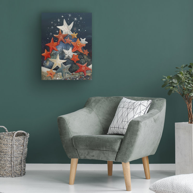 Art sur toile "Bachelor Doron David", H 47 po x l 35 po