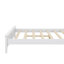 Structure de lit double de style minimaliste-1869712951