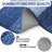 Anjolena Water Resistant Non-Skid Kitchen Mat-1368175383