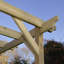 Marjorie  1.8m x 6m Wood Pergola