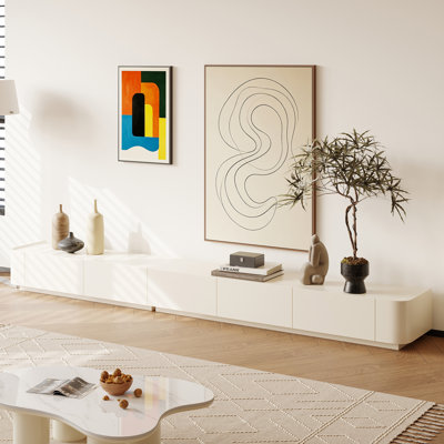Lydiane Combination TV Cabinet with Storage