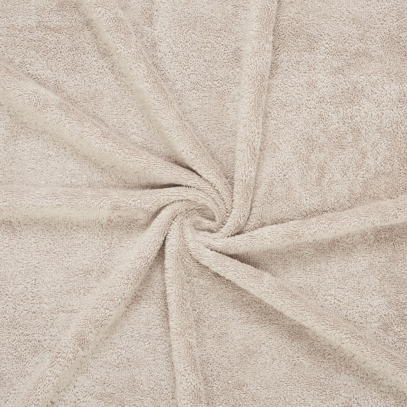 Srihitha Plush Hand Towel, Taupe