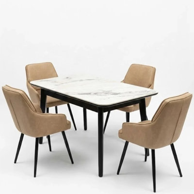 4 -Person Ceramic Dining Set