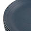 Assiette plate en grès de 10,00 po Lohith, ensemble de 6