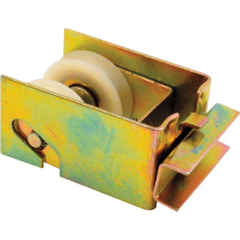 Ensemble de porte coulissante en nylon à roulement à billes de 1-1 / 4 po Prime-Line pour Ador et Hilite (paquet de 1)