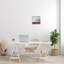 Paysage de prairie ouverte, ciel nuageux doux - Peinture-66798192-66798193