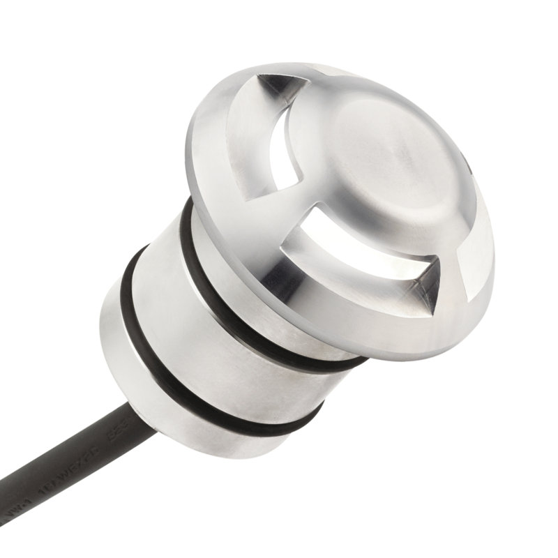Mini All-Purpose Display Light Cowl, Stainless Steel
