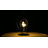Aniki 12" Black Birdcage Bulb Decorative Lamp Novelty
