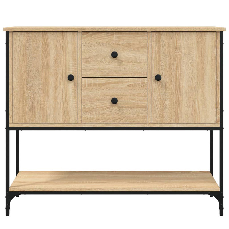 Muhlfeld 100cm Sideboard, Sonoma Oak