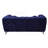 Elegant Tufted Design Loveseat
