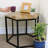 Hexagon Solid Wood Coffee Table