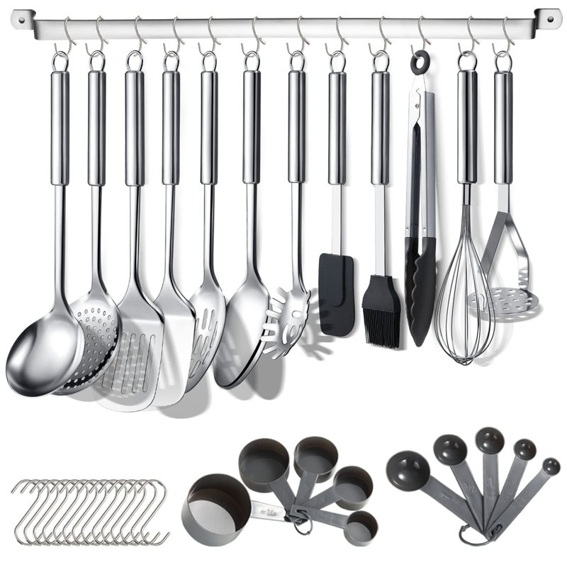 Belfry Kitchen Erisnor 38 Utensil Set