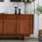 Retro And Medieval Style Accent Cabinet