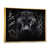 Gold Floater Framed