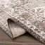 Tapis beige / brun Jascha-1797046672
