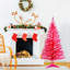 Arbre de Noël rouge 4 pi