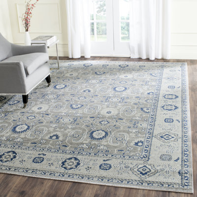 Tapis gris / argenté Guththorm