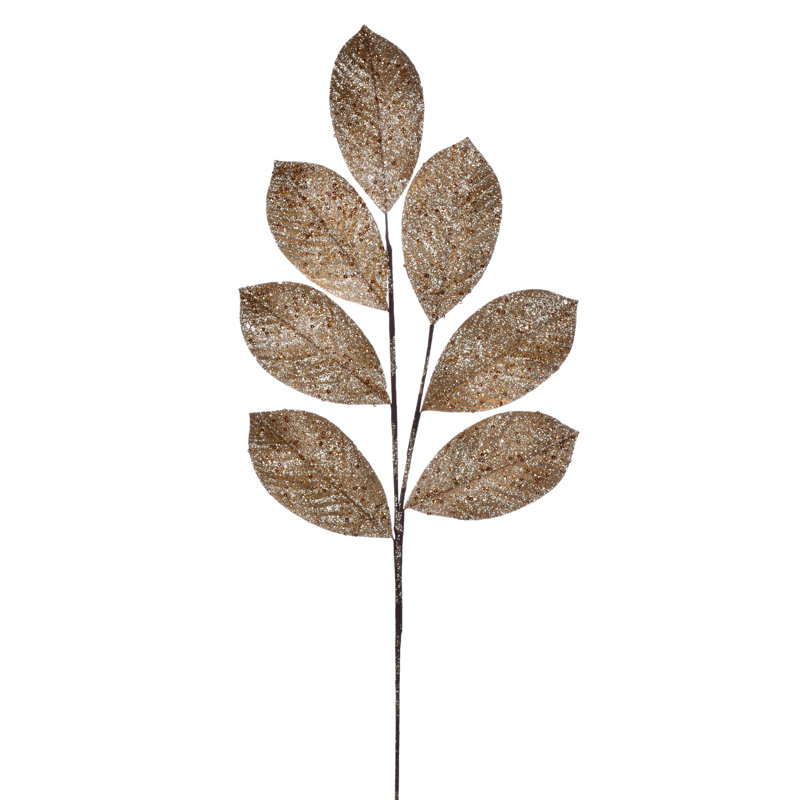 Vaporisateur de feuilles scintillantes Vickerman 27 po, 4 pièces par sac, Or