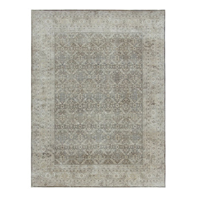 Modern Classics Handmade Kilim Silk Floral Area Rug