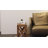 Cherra Solid Wood Floor Shelf End Table with Storage-1209837441