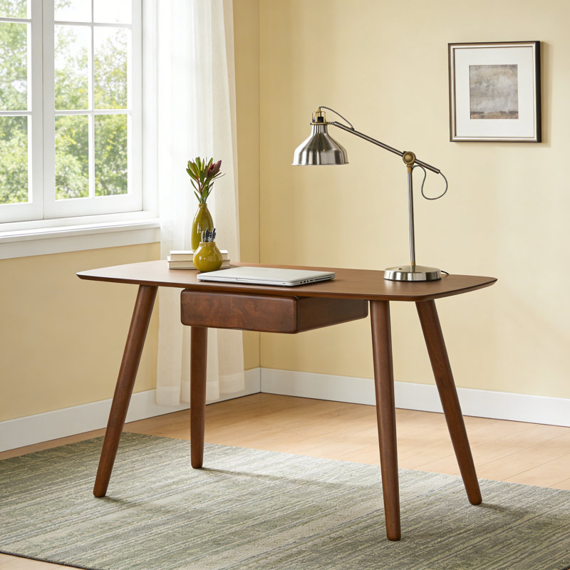 Bureau d'ordinateur avec tiroir 