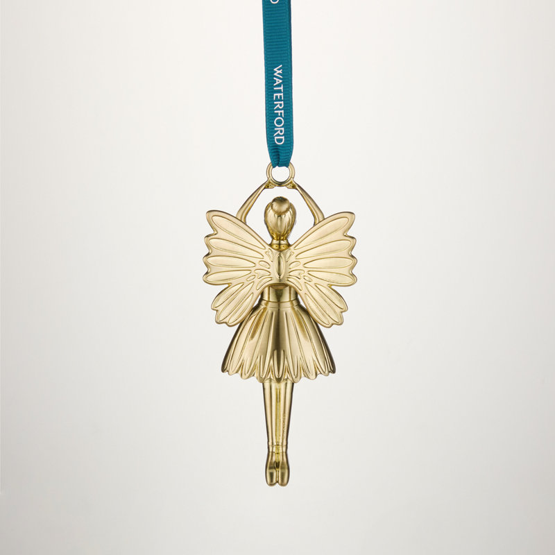 Sugar Plum Golden Ornament