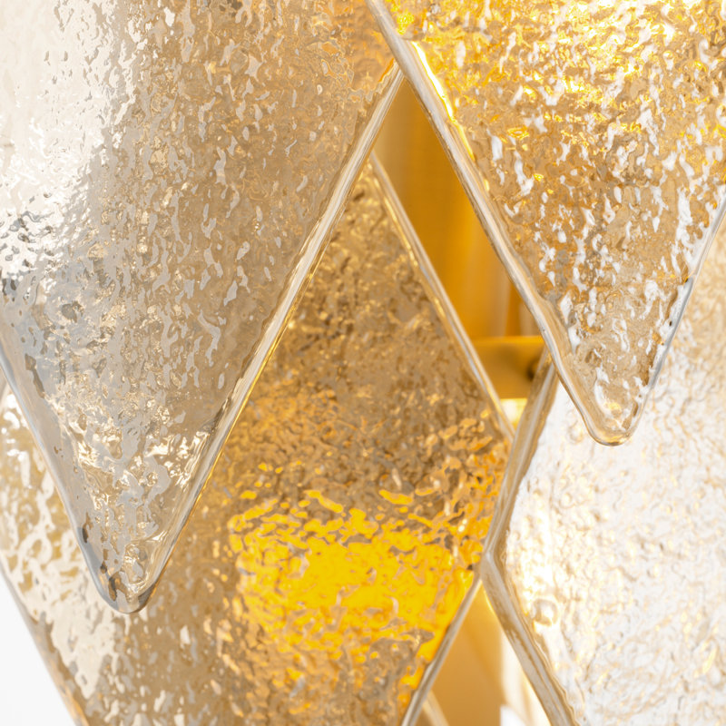Rhombus 3 - Light Flush Mounted Sconce