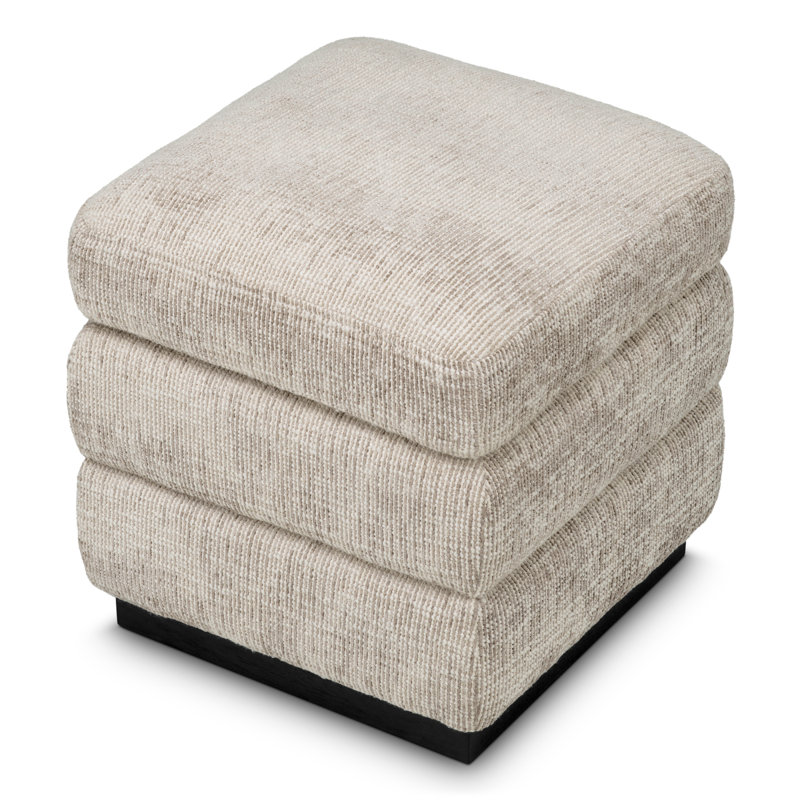 Valmont Upholstered Accent Stool