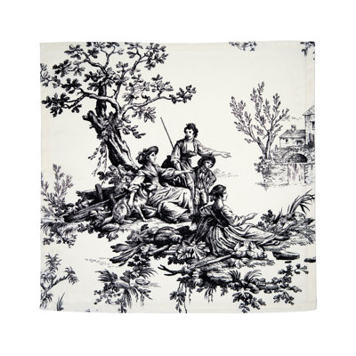  Serviette 16 po Toile