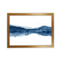Indigo Blue/White