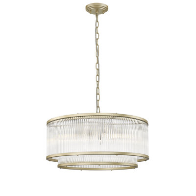 Dosch 5 - Light Geometric Pendant